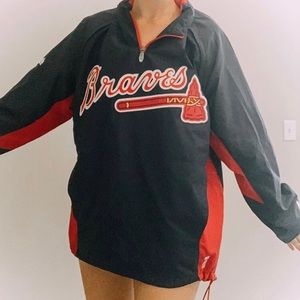 Atlanta Braves pullover by Majestic
